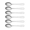 Tablekraft Teaspoons Luxor 18/0 Stainless Steel 142mm 6 Pack