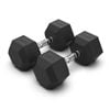Partenope Fitness Hex Dumbbell 20 Kg
