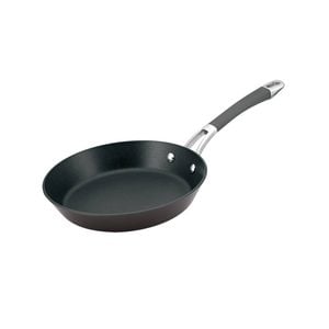 Anolon Endurance+ 28cm Non-Stick Open French Skillet Round Pan Cookware Black