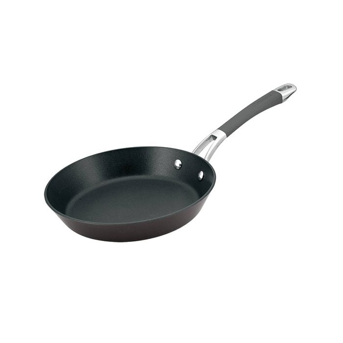 Anolon Endurance+ 28cm Non-Stick Open French Skillet Round Pan Cookware Black