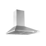 Bellini 60cm Stainless Steel Slimline Canopy Rangehood