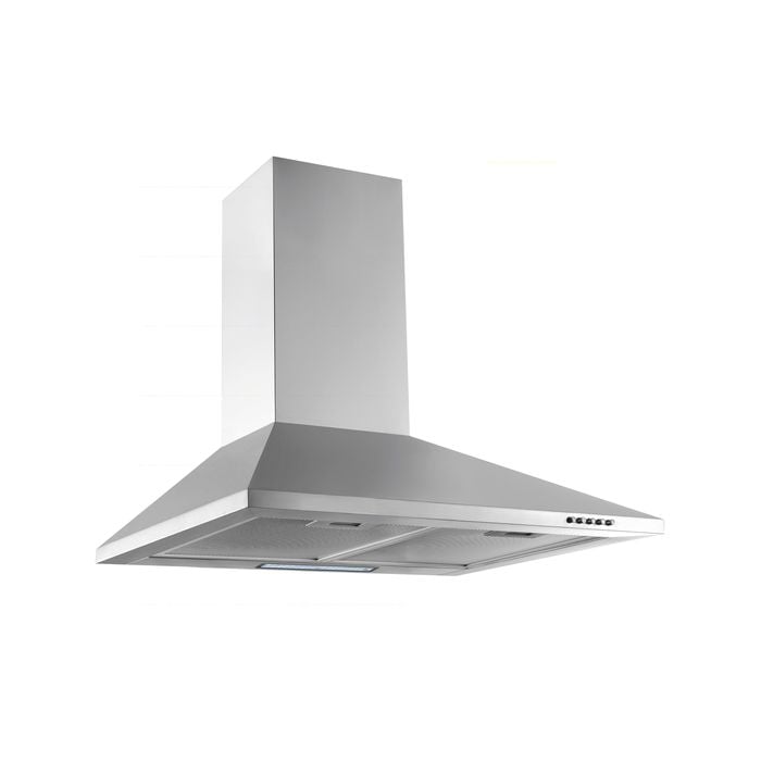 Bellini 60cm Stainless Steel Slimline Canopy Rangehood