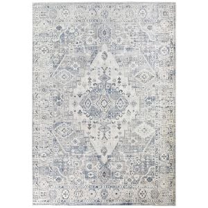 Marakesh 0320c 280x380 Dark Blue Rug