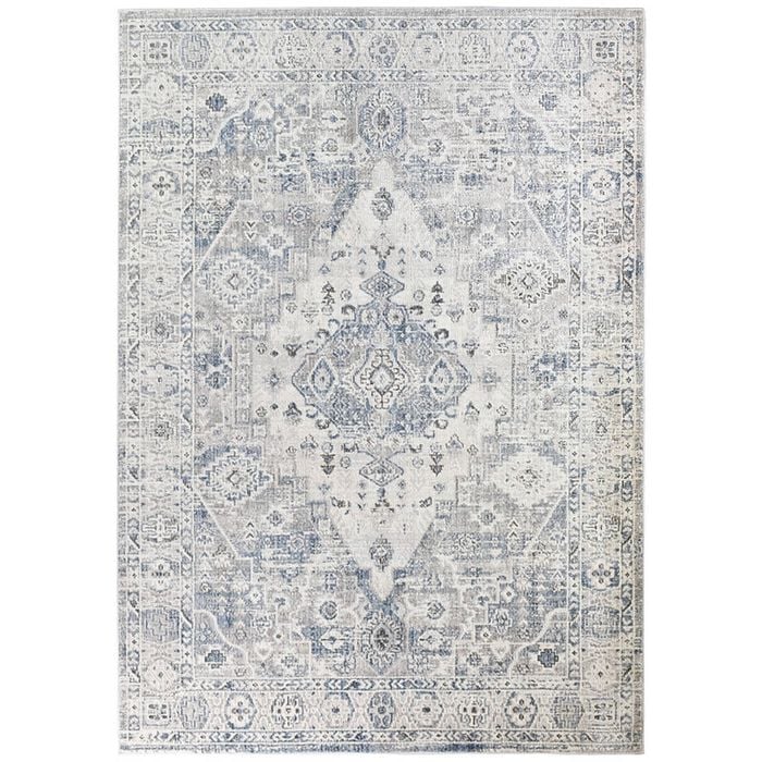 Marakesh 0320c 280x380 Dark Blue Rug