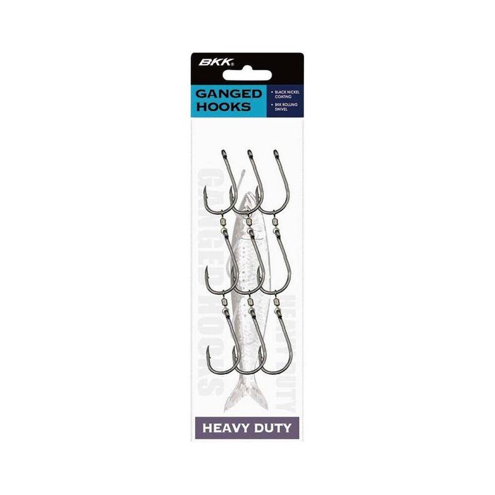 BKK Heavy Duty Fishing Gang Hook 4/0