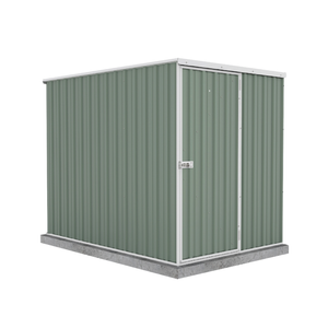 Absco Sheds 1.52mW x 2.26mD x 1.80mH Pale Eucalypt Basic Garden Shed