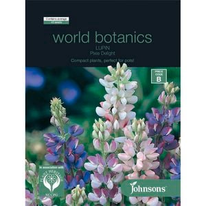 Johnsons Seeds Lupin Pixie Delight