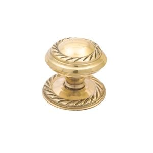 Prestige 38mm Brass Georgian Knob