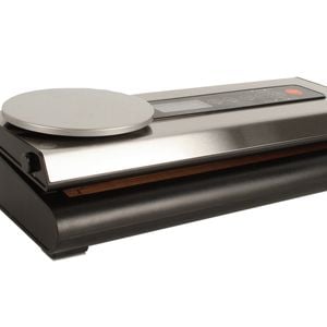 Wildtrak Deluxe Vacuum Sealer W/scale 12/240v Food Packing Kitchen Tools Silver
