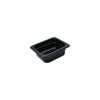 Star Group Food Pan 1/6 Size Polycarbonate Black 176x162x150mm / 2.22Lt