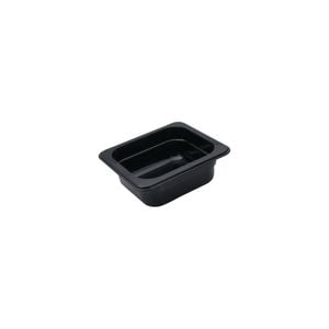 Star Group Food Pan 1/6 Size Polycarbonate Black 176x162x150mm / 2.22Lt