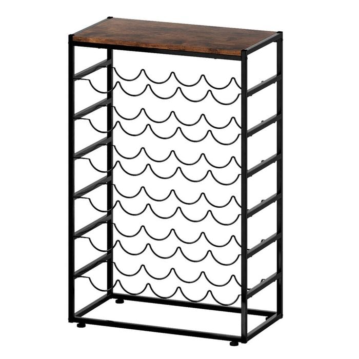 Levede 6-tier Wine Rack 30 Bottles