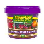 PowerFeed 1kg Flowers Fruit and Citrus Controlled Release with Troforte