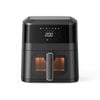 Healthy Choice 1400w 5l Non-stick Digital Air Fryer With Clear Viewing Window