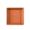 Northcote Pottery 30.7 x 3.5cm Terracotta Villa Square Plastic Saucer 