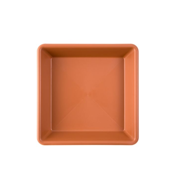 Northcote Pottery 30.7 x 3.5cm Terracotta Villa Square Plastic Saucer 