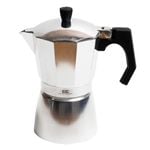 Coffee Culture 6-Cup Stovetop 19cm Coffee Maker - Silver