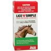 Jurox Lice N Simple Biting Lice Control 100ml