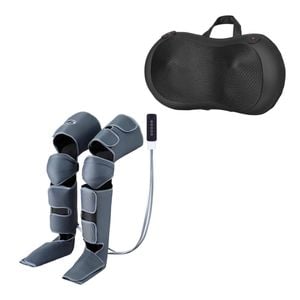 Livemor Leg Foot Massager Air Compression With Back Neck Massager Heat