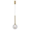 Vencha Meteor  1 Light LED Pendant - Gold Warm White