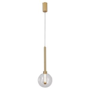 Vencha Meteor  1 Light LED Pendant - Gold Warm White
