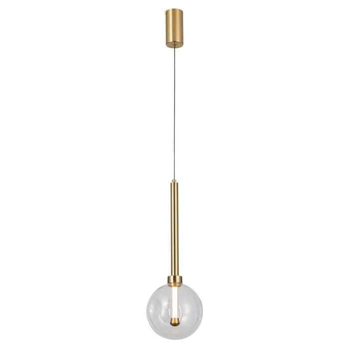 Vencha Meteor  1 Light LED Pendant - Gold Warm White