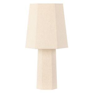 Amalfi Blaire Table Lamp Natural 25x25x49cm