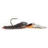 Zman 1/2oz Chatterbait Big Blade Skirted Jig Lure - Orange Nightmare