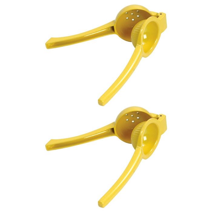 2PK Davis & Waddell Lemon Citrus Squeezer 22x7.5cm - Yellow