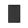 Rapid 600 x 890mm Black 3.2mm Round Hole Perforated Sheet