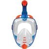 2pc Mirage Galaxy2 Snorkelling Mask & Snorkels Adult Set S/M Blue