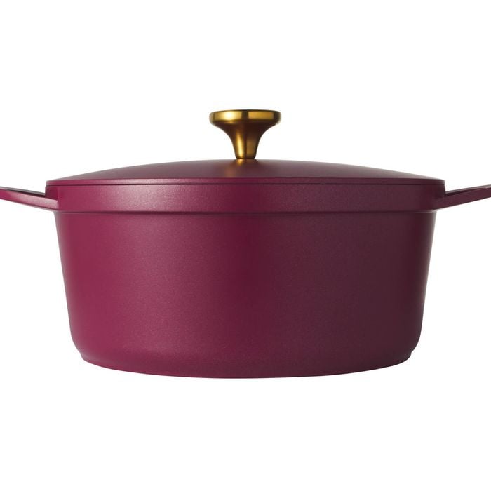 Maxwell & Williams Cast Lite Non Stick Casserole Pan 28cm 6.3l Cherry