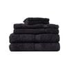 6pc Canningvale Royal Splendour Home Decor Bathroom Towel Set Slate