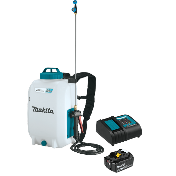 Makita 18V Backpack Sprayer Kit DUS158SF