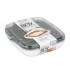 Joie 4 Compartment Bento Lunch Box – Clear