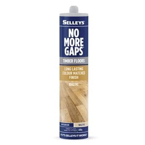 Selleys 380g Baltic No More Gaps Timber Floors Gap Filler