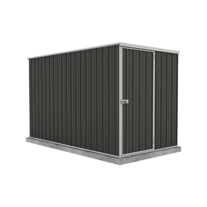 Absco Sheds 1.52 x 3.00 x 1.80m Monument Basic Single Door Garden Shed