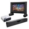 Laser Full HD Projector With Inflatable Screen