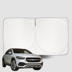 Windscreen Sun Shade for Mercedes-Benz GLA SUV (H247)2020-Current Universal Fit Window Visor UV Block