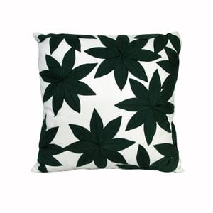 Impressions Lilypad 45x45 cm Cushion - White
