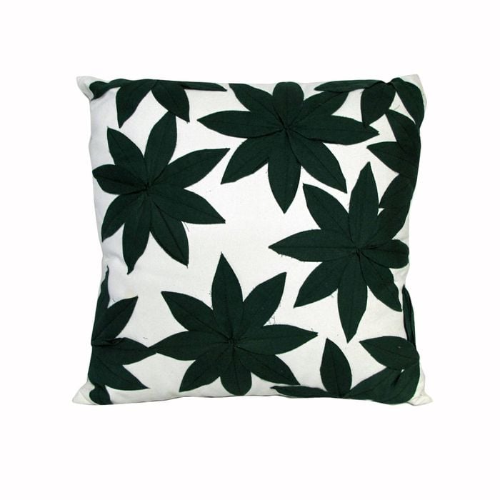 Impressions Lilypad 45x45 cm Cushion - White