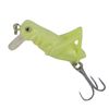 Toppu Mizzu Grasshopper, Lumo White, 6.5g, Size 8 Treble, 40mm