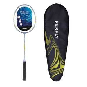 Decathlon - Badminton Adult Racket Br Sensation 960 Blue Yellow - One Size