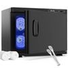 Advwin 23L Hot Towel Warmer Cabinet, 2-in-1 Spa Towel Warmers