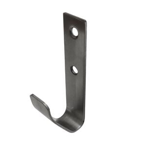 Adoored Silver Zieta Deco Hook