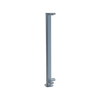ProtectorAl 1010 mm H Deep Ocean Aluminium Flanged 90° Balustrade Post - Deep Ocean