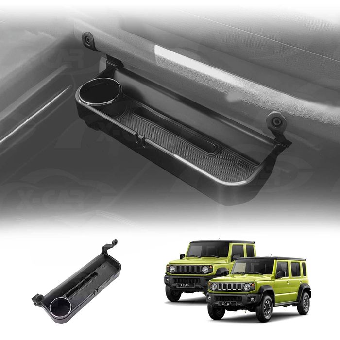 Dash Board Passenger Handle Storage Tray For Suzuki Jimny 2018-onwards Dashboard Cup Holder Organizer Accessories