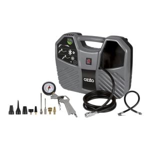 Ozito 1100W Inflate-It Compressor Kit