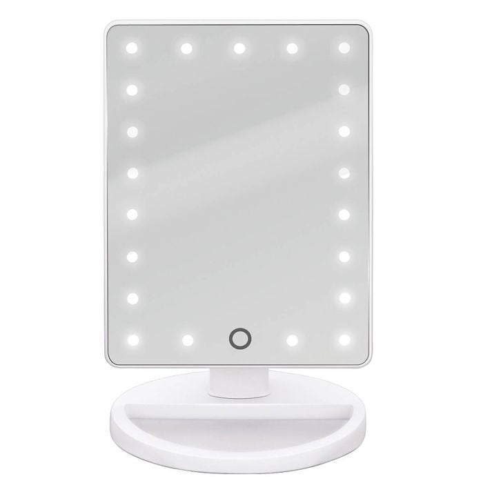 Propert Bodysense Glitz Mirror with Storage Base Led