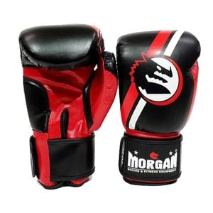 Morgan Classic Kids Boxing Gloves [Red/Black 6Oz]